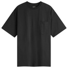 orSlow Men's Pocket T-Shirt in Black