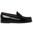 G.H. Bass & Co. - Weejuns Larson Leather Penny Loafers - Black