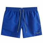 Paul Smith Men's PS Happy Swim Shorts in Blue