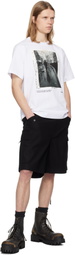 sacai White 'James Dean' T-shirt