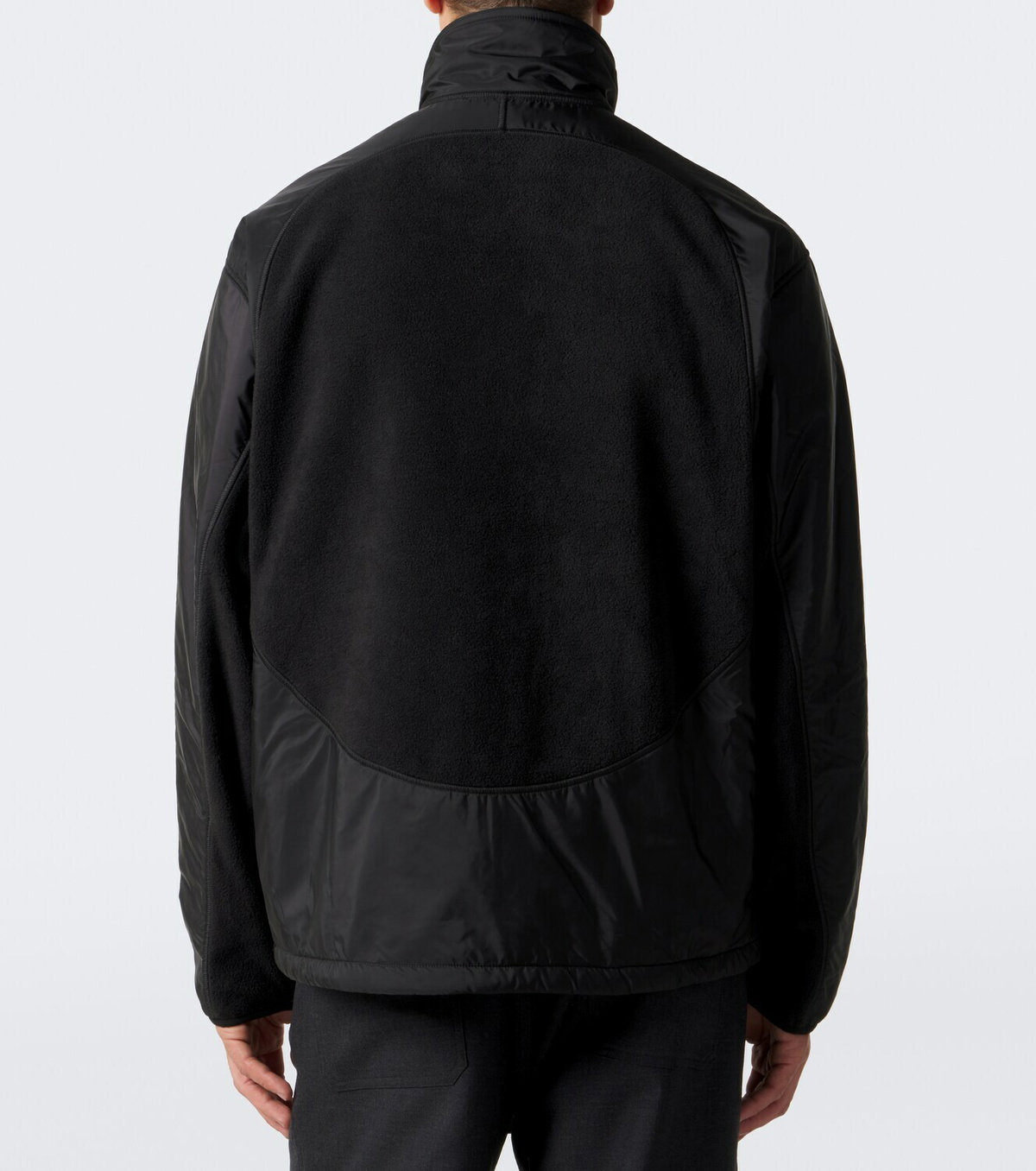 Prada Re-Nylon and fleece jacket