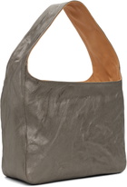 OUR LEGACY Silver Brick Bag