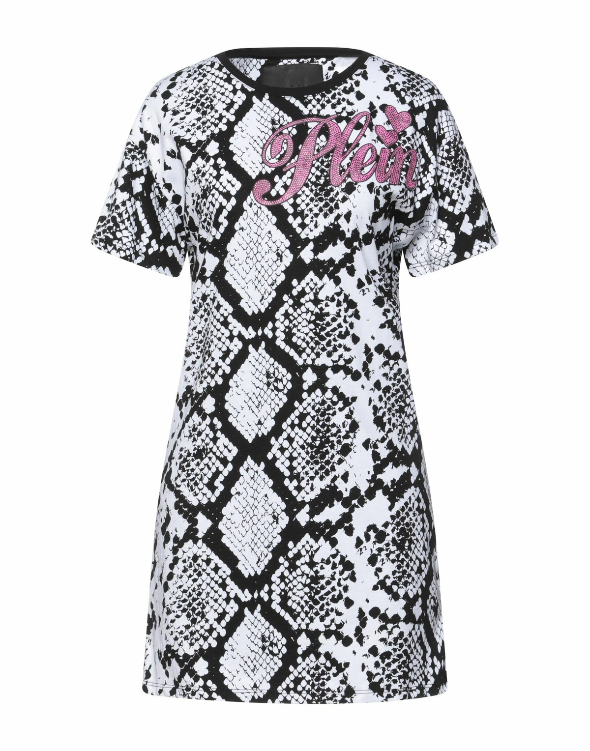 Philipp Plein Womens Mini dress in Black