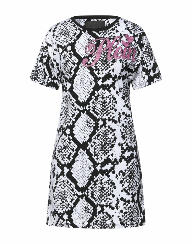 Photo: Philipp Plein Womens Mini dress in Black