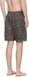 Isabel Marant Gray Hydra Shorts