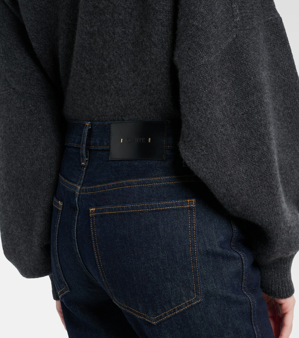 Khaite Clara flared jeans