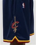 Mitchell & Ness Nba Authentic Alternate Shorts Cleveland Cavaliers 2011 12 Blue - Mens - Sport & Team Shorts