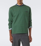 Miu Miu Striped cotton jersey T-shirt