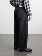 Neighborhood - 261 DP Wide-Leg Jeans - Black