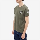 Alpha Industries Men's Space Shuttle T-Shirt in Dark Olive