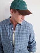 Aimé Leon Dore - Logo-Embroidered Pigment-Dyed Cotton Baseball Cap - Green