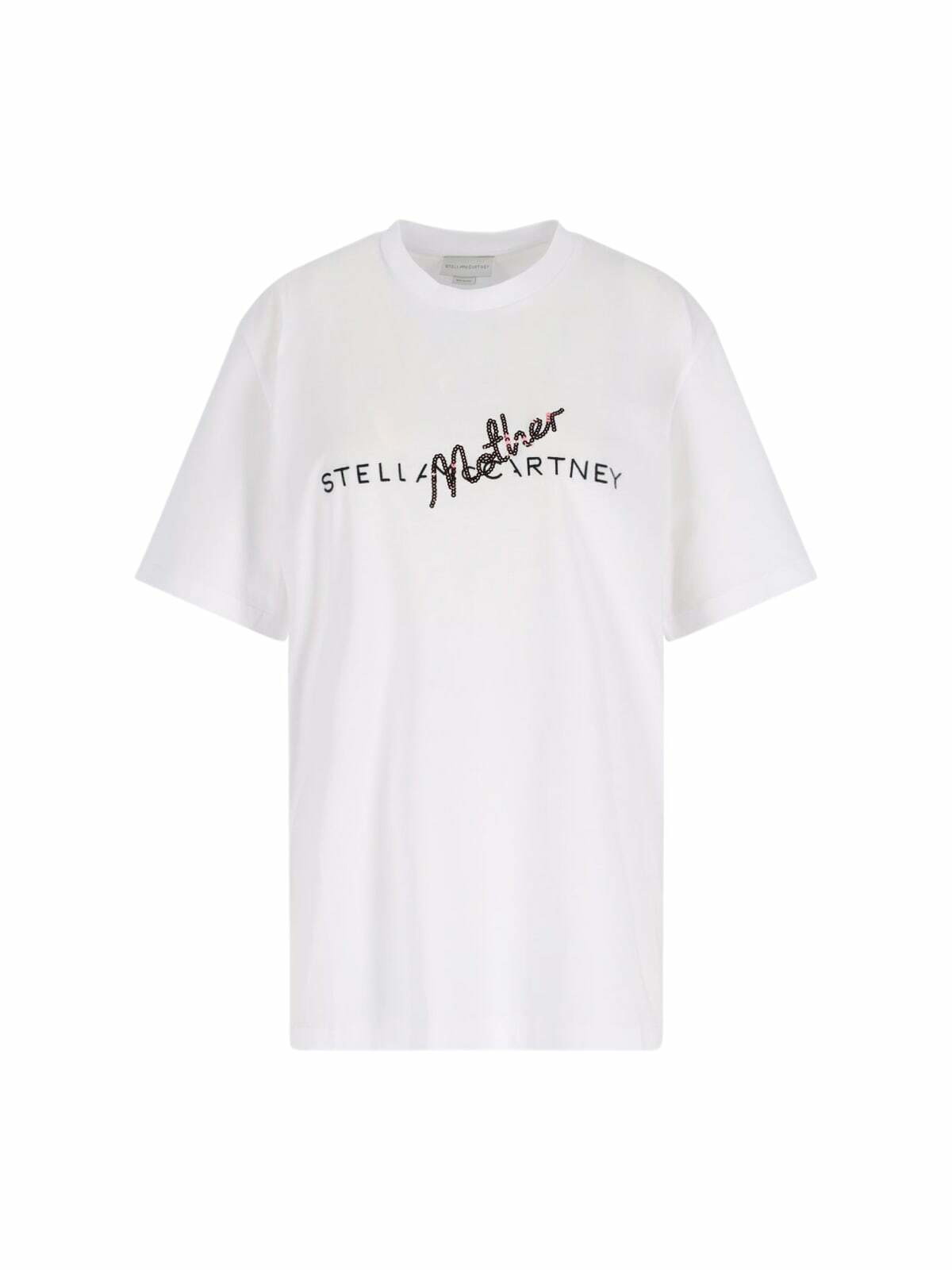 Stella McCartney White adidas Originals Edition Lace T-Shirt