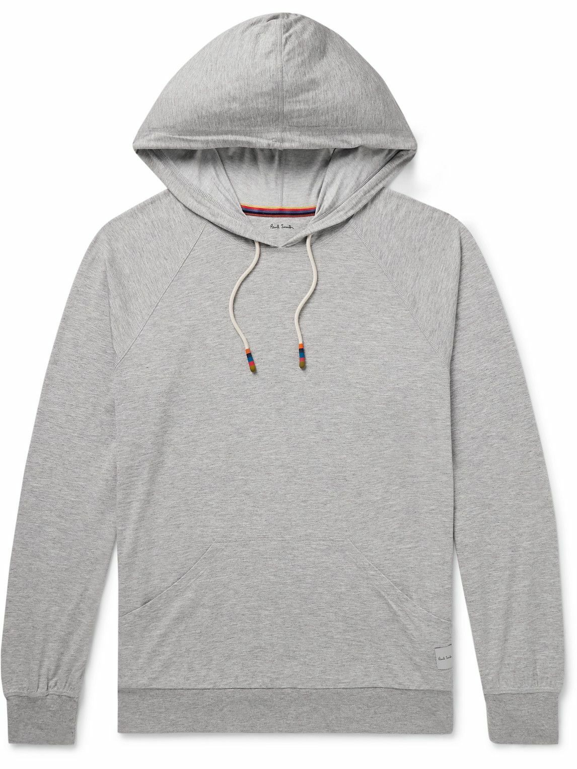 Paul Smith - Harry Modal-Blend Jersey Hoodie - Gray