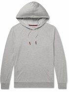 Paul Smith - Harry Modal-Blend Jersey Hoodie - Gray