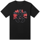 Moncler Men's Bear T-Shirt in Black