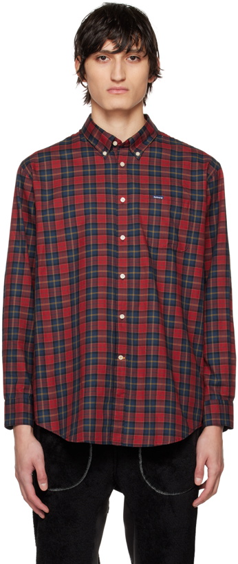 Photo: Barbour Red Check Shirt