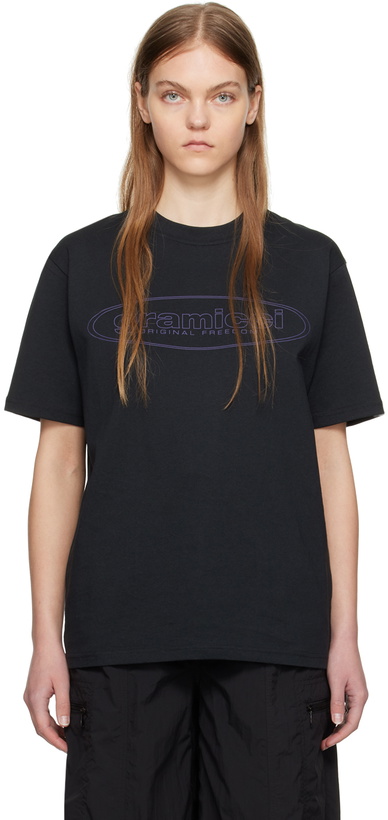 Photo: Gramicci Black Freedom T-Shirt