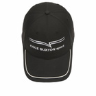 Cole Buxton Sport Piped Cap in Black 