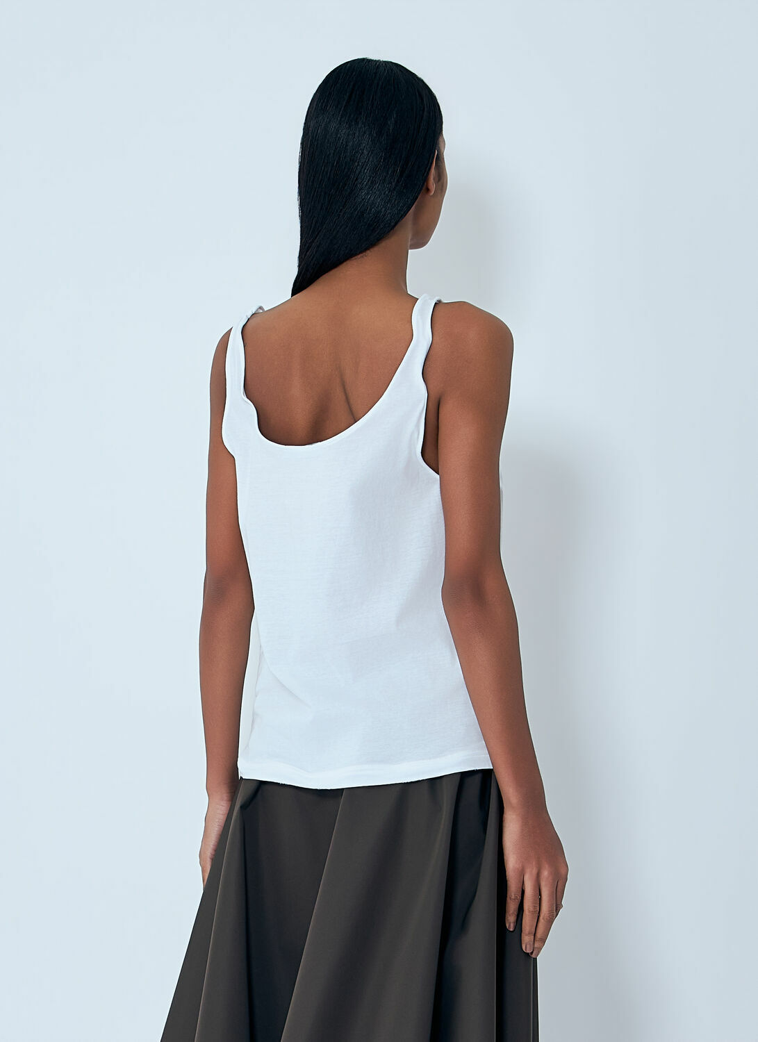 Prada Jersey Tank Top