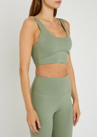 Varley Freesoft Essi Stretch-jersey bra top Sage