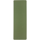 Museum of Peace and Quiet Green Logo Yoga Mat