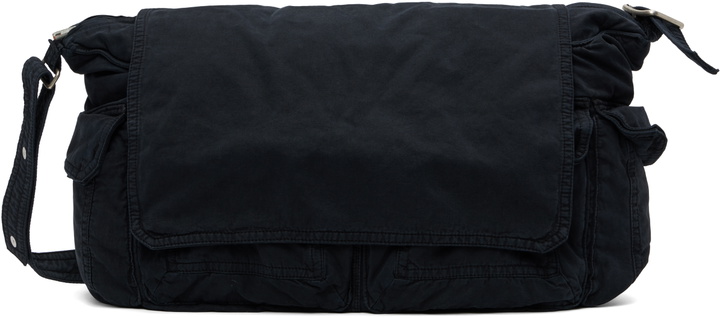 Photo: ERL Black Twill Cargo Bag