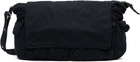 ERL Black Twill Cargo Bag