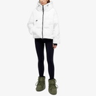 Shoreditch Ski Club Women's Leila Technical Ski Puffer Jacket in White