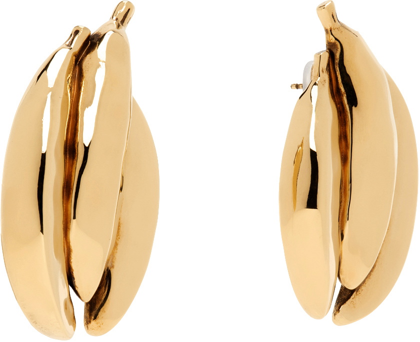 Chloé Gold 'The Chloé Bananas' Earrings Chloe