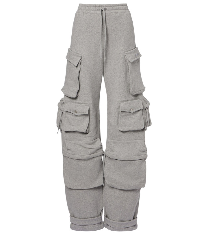 Photo: The Attico Cotton jersey sweatpants
