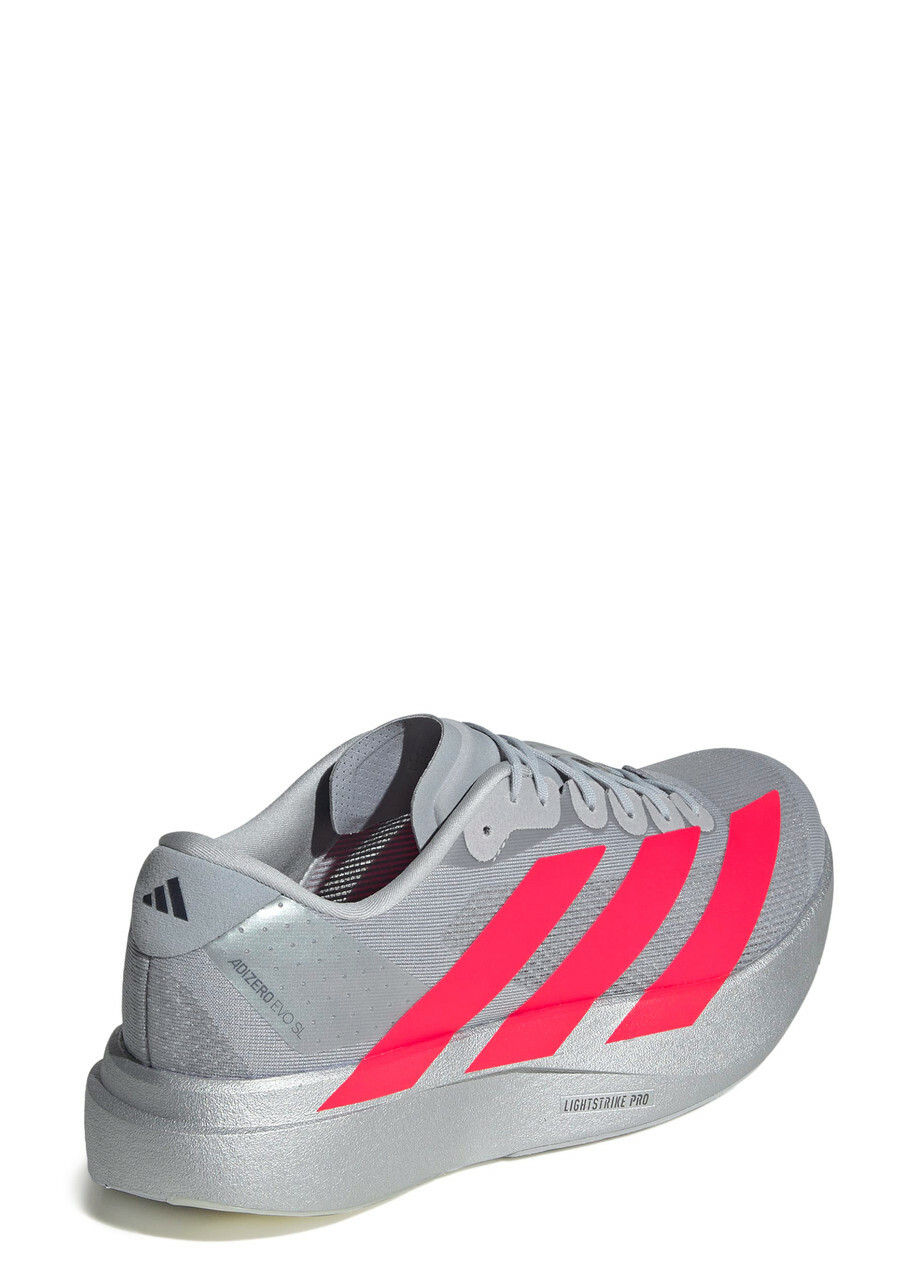 Adidas Adizero Evo SL Mesh Sneakers Silver