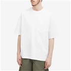 Goldwin Men's Oversized Pocket T-shirt in White