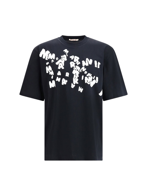 Photo: Marni Logoed T-shirt