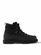 Diemme - Roccia Vet Sport Suede and Rubber-Trimmed Tech-Shell Hiking Boots - Black