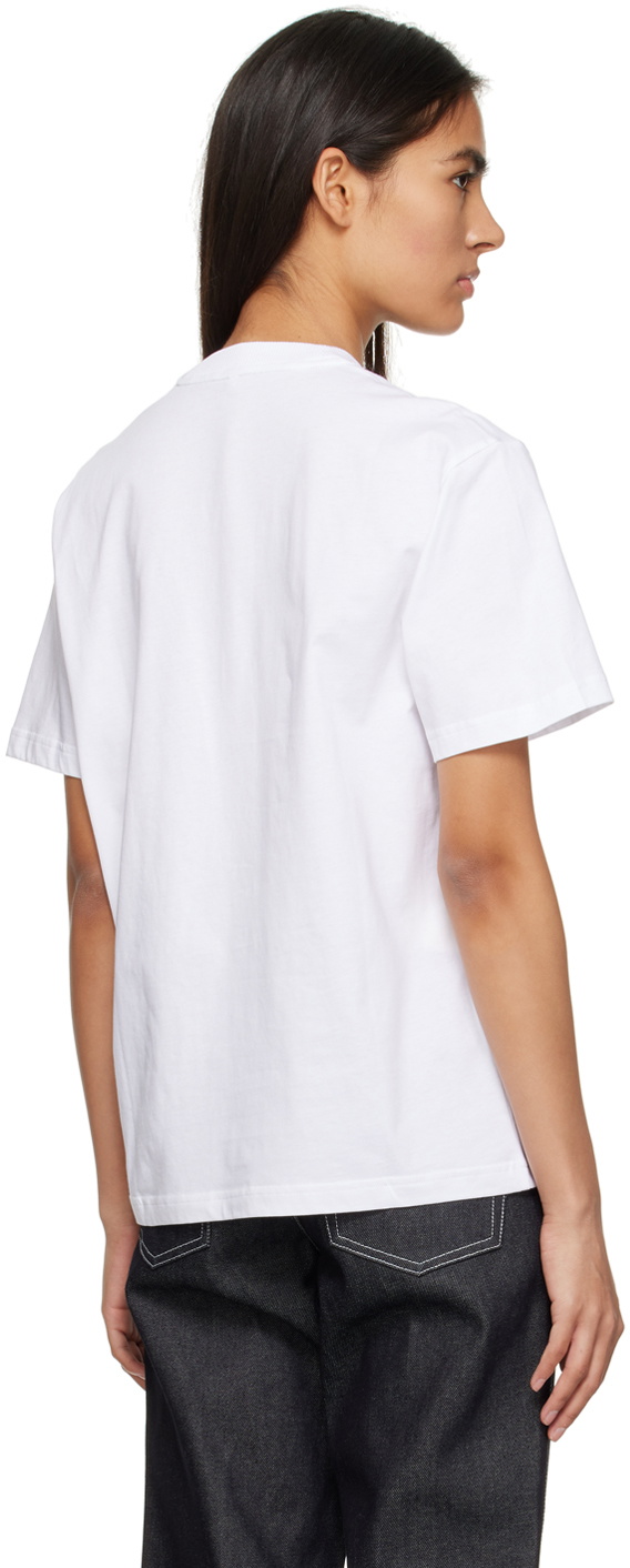 SUNNEI SSENSE Exclusive White T-Shirt