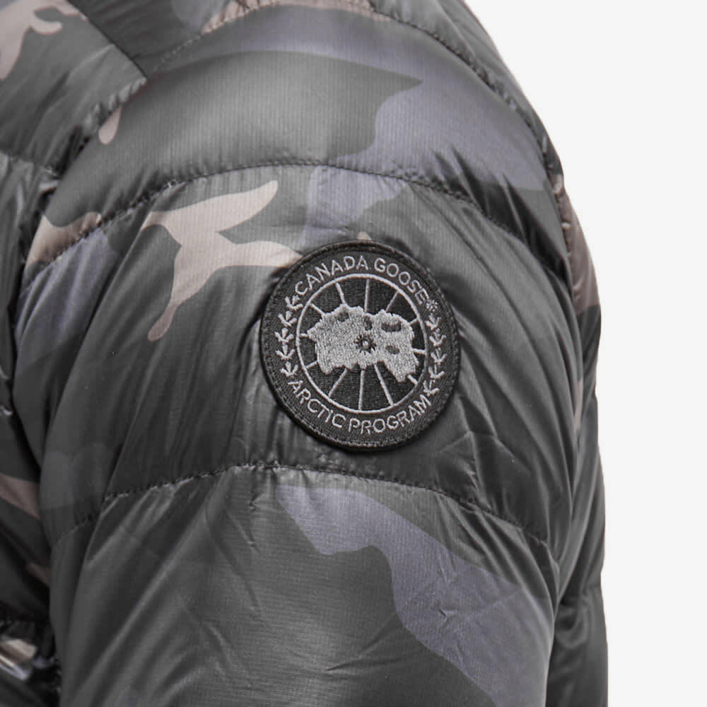 Canada Goose Men's Black Disc Crofton Jacket in Black Classic Camo ...