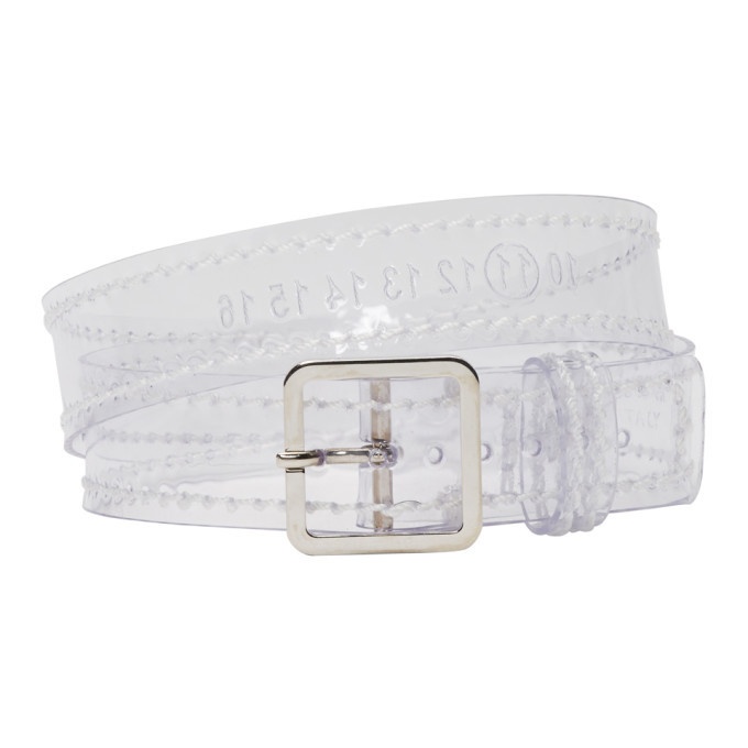 Photo: Maison Margiela Transparent Wrap Bracelet