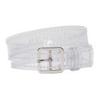 Maison Margiela Transparent Wrap Bracelet