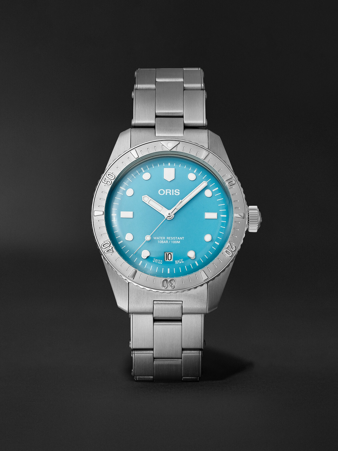 Oris - Divers Sixty-Five Automatic Stainless Steel Watch, Ref. 01 733 7771 4055-07 8 19 18