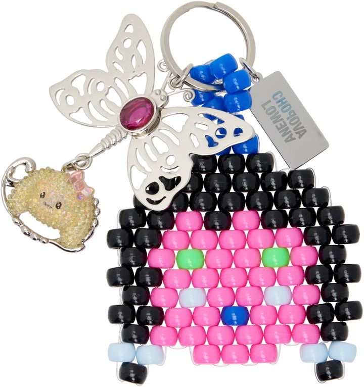 Photo: Chopova Lowena Multicolor Imogen Keychain