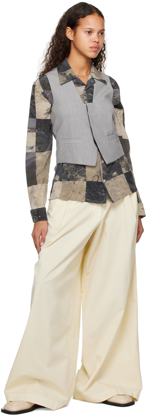 Serapis Beige Oil Sand Shirt