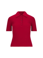 Courrèges Knitted Polo Shirt
