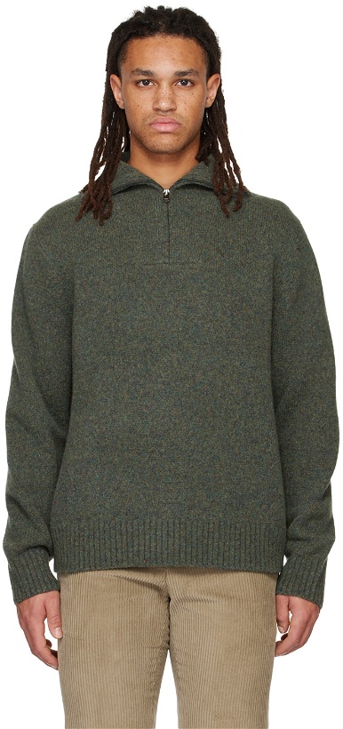 Photo: Vince Green Marled Sweater