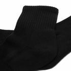 SKIMS Men's Quarter Crew Sock - 3 Pack in Onyx