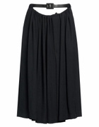 Toga Womens Midi skirt in Black
