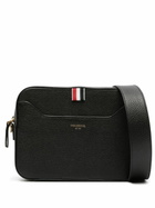 Thom Browne Black RWB Leather Shoulder Bag