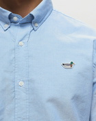 Edmmond Studios Bd Shirt Duck Edition Oxford Ns Blue - Mens - Longsleeves