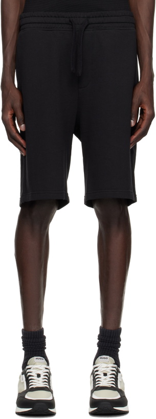 Photo: Hugo Black Cotton-Terry Shorts