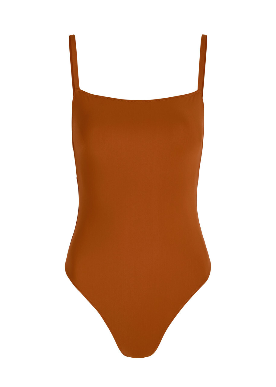 Lido Tre Swimsuit Terracotta
