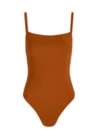 Lido Tre Swimsuit Terracotta